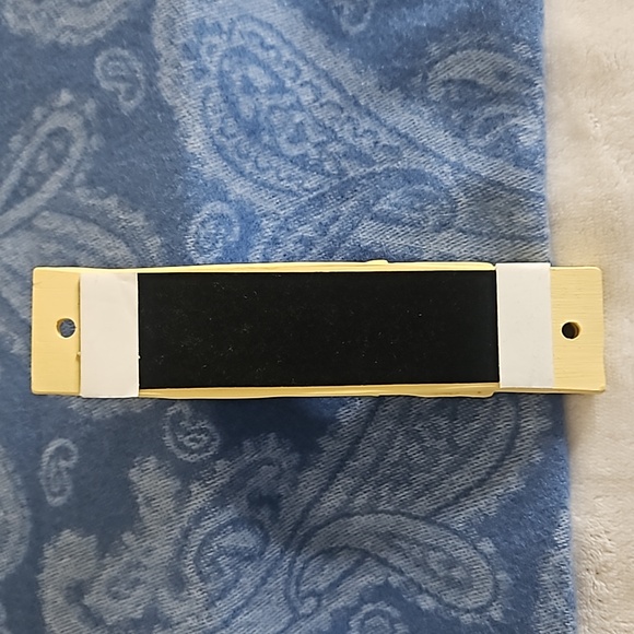 Jerusalem Western Wall Clay Mezuzah Case. New Pre-owned In Original Box. - Picture 6 of 9